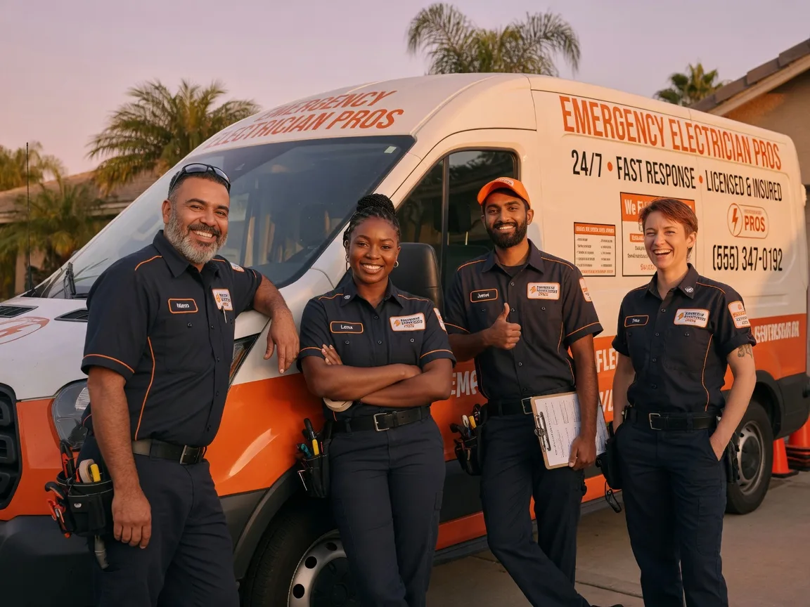 Emergency Electrician company in Hanover Park, IL
